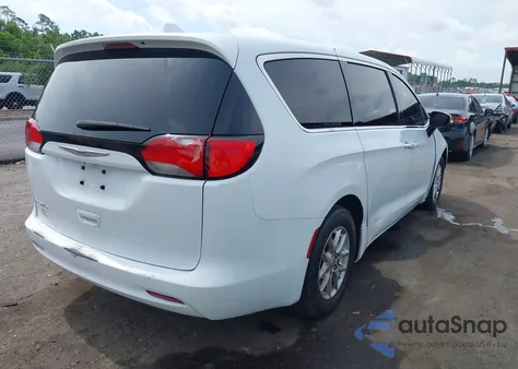 2017 Chrysler Pacifica Touring from USA, damaged, VIN 2C4RC1DG0HR519904